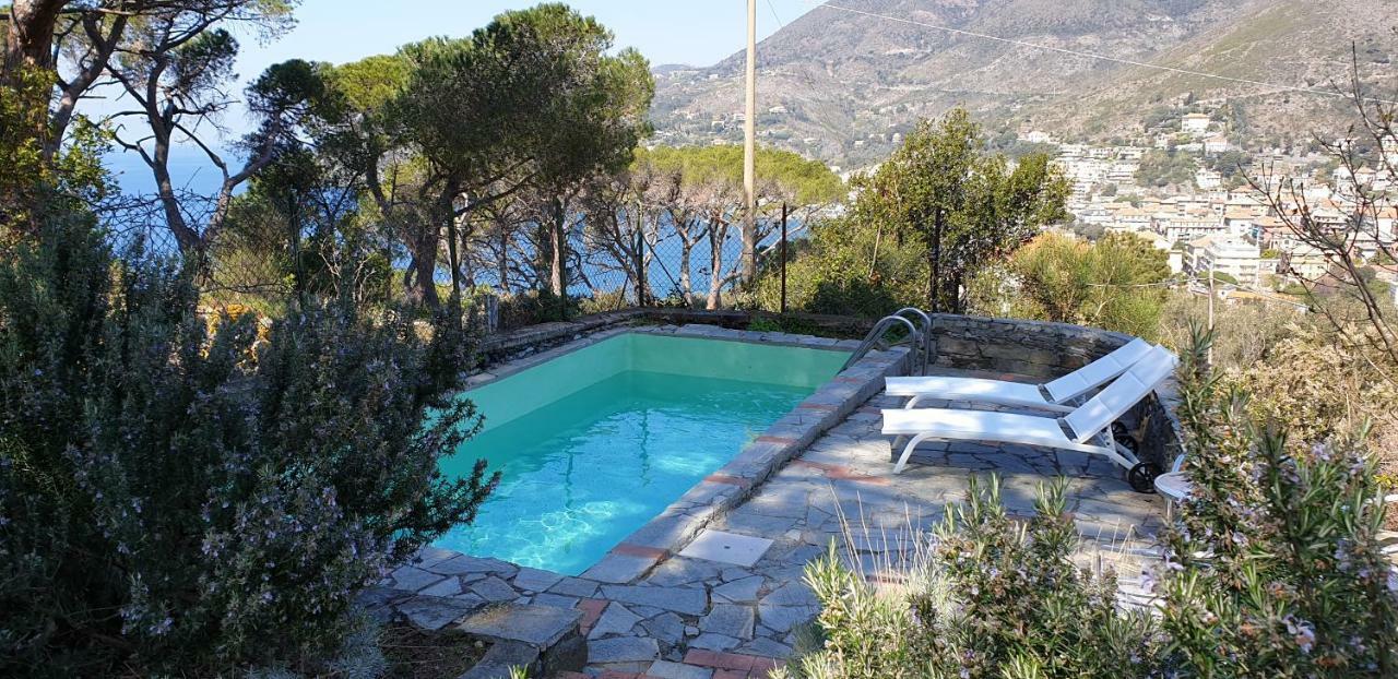 Villa Mesco Levanto Exterior foto